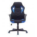 Кресло компьютерное SIGNAL DAKAR черный/синий